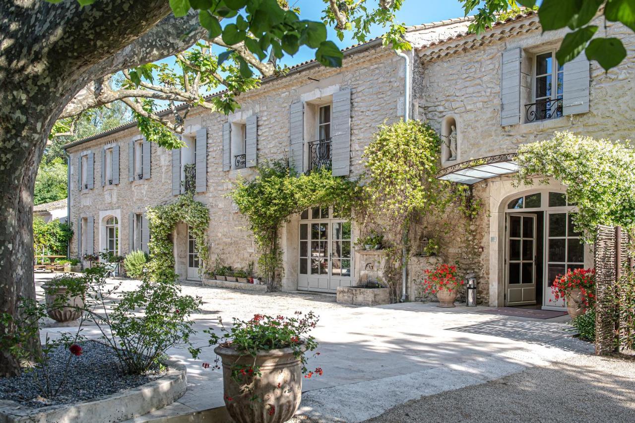 Hotel Mas Valentine Saint-Rémy-de-Provence Екстериор снимка